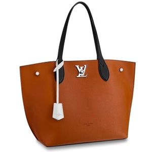 New Louis Vuitton bag LOCKME GO caramel